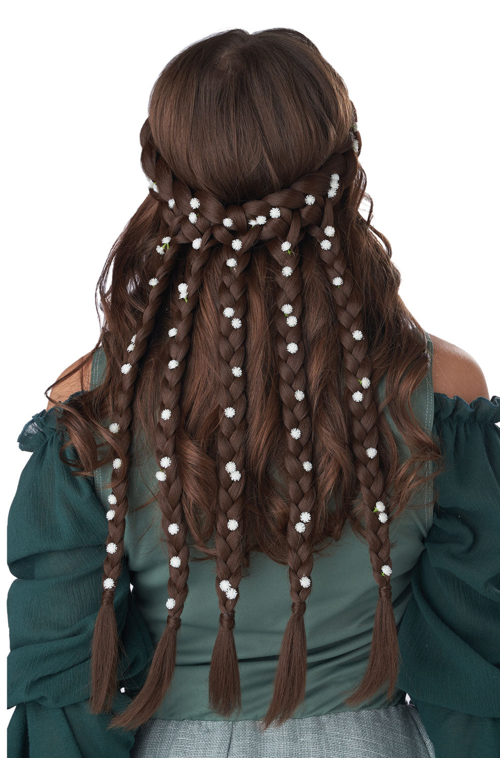 Halo Braids (Brunette)