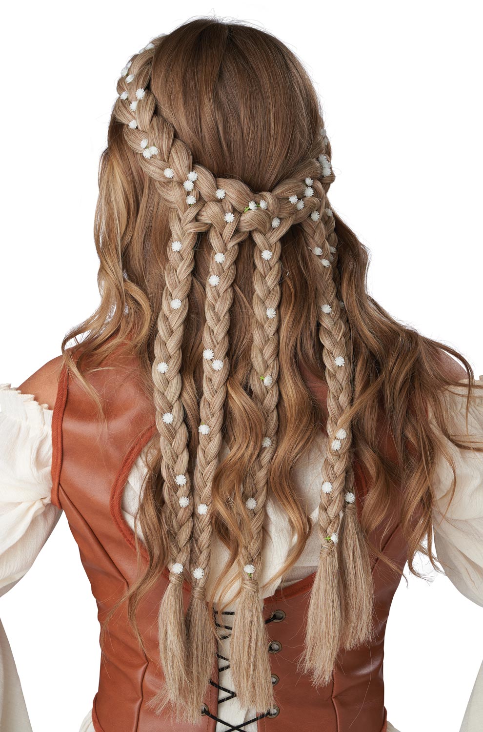 Halo Braids (Blonde)