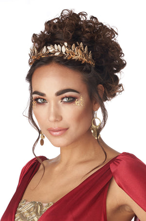 Greco-Roman Goddess Wig (Brunette)