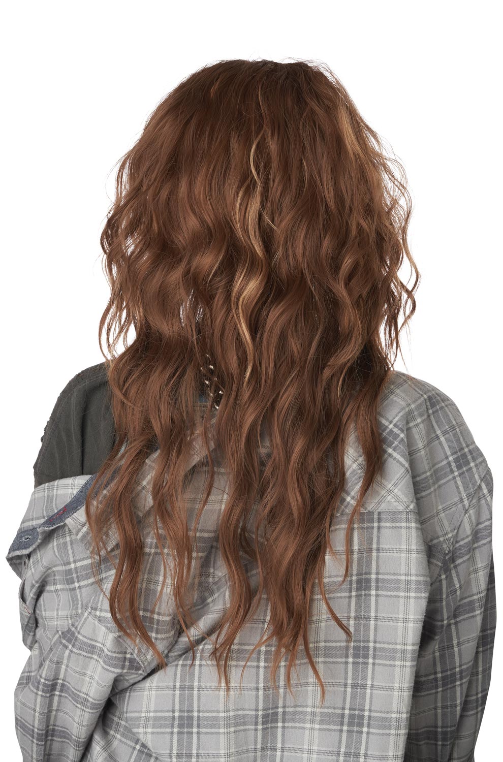 90'S Grunge Rocker Adult Wig (Brunette)