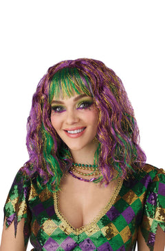 Mardi Gras Festival Wig