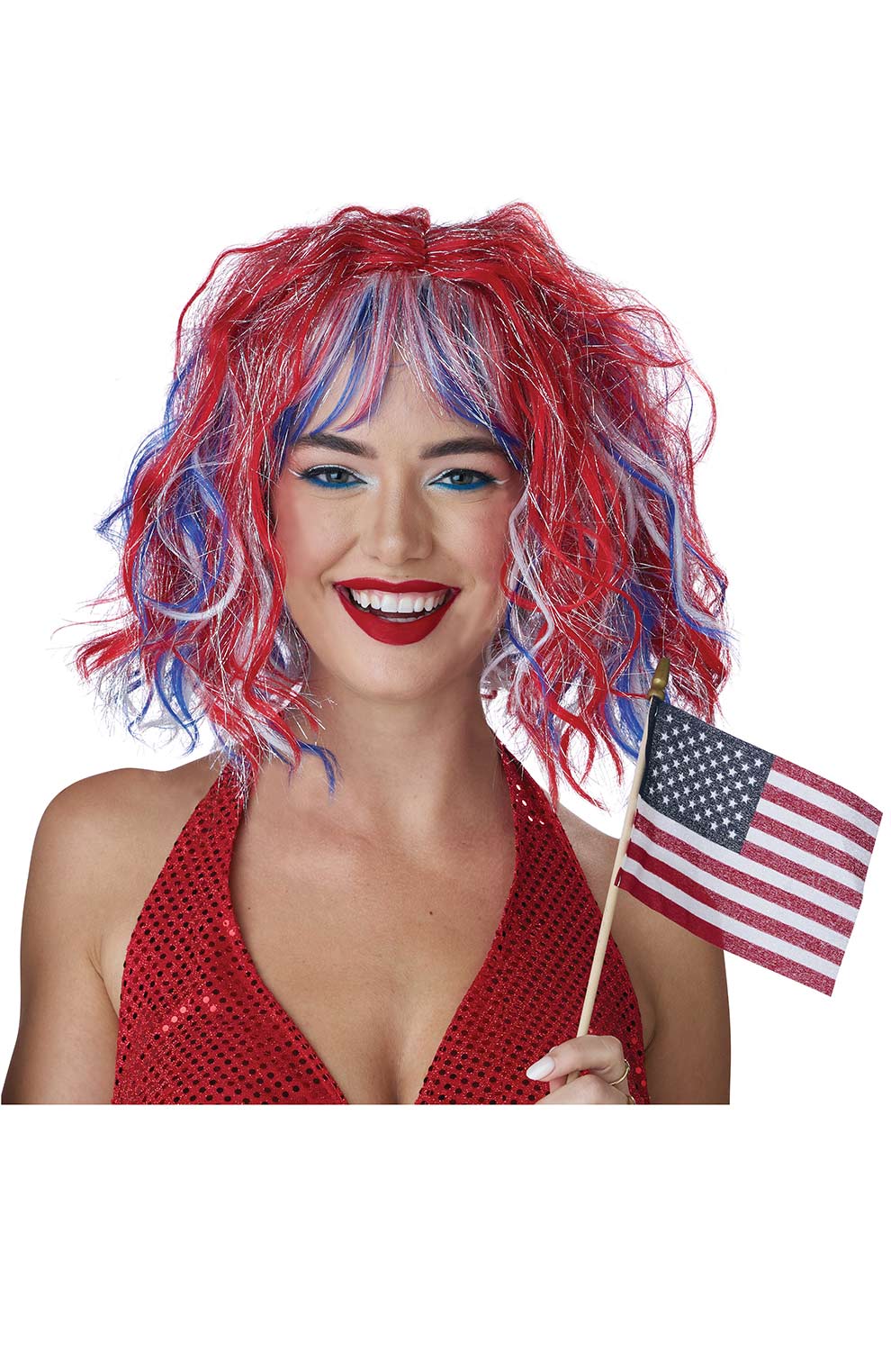 Miss Firecracker Wig