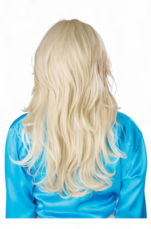 70's Fashion Model Adult Wig (Blonde)