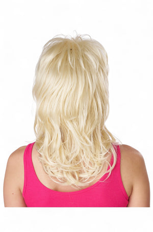 70's Shaggy Chic Adult Wig (Blonde)
