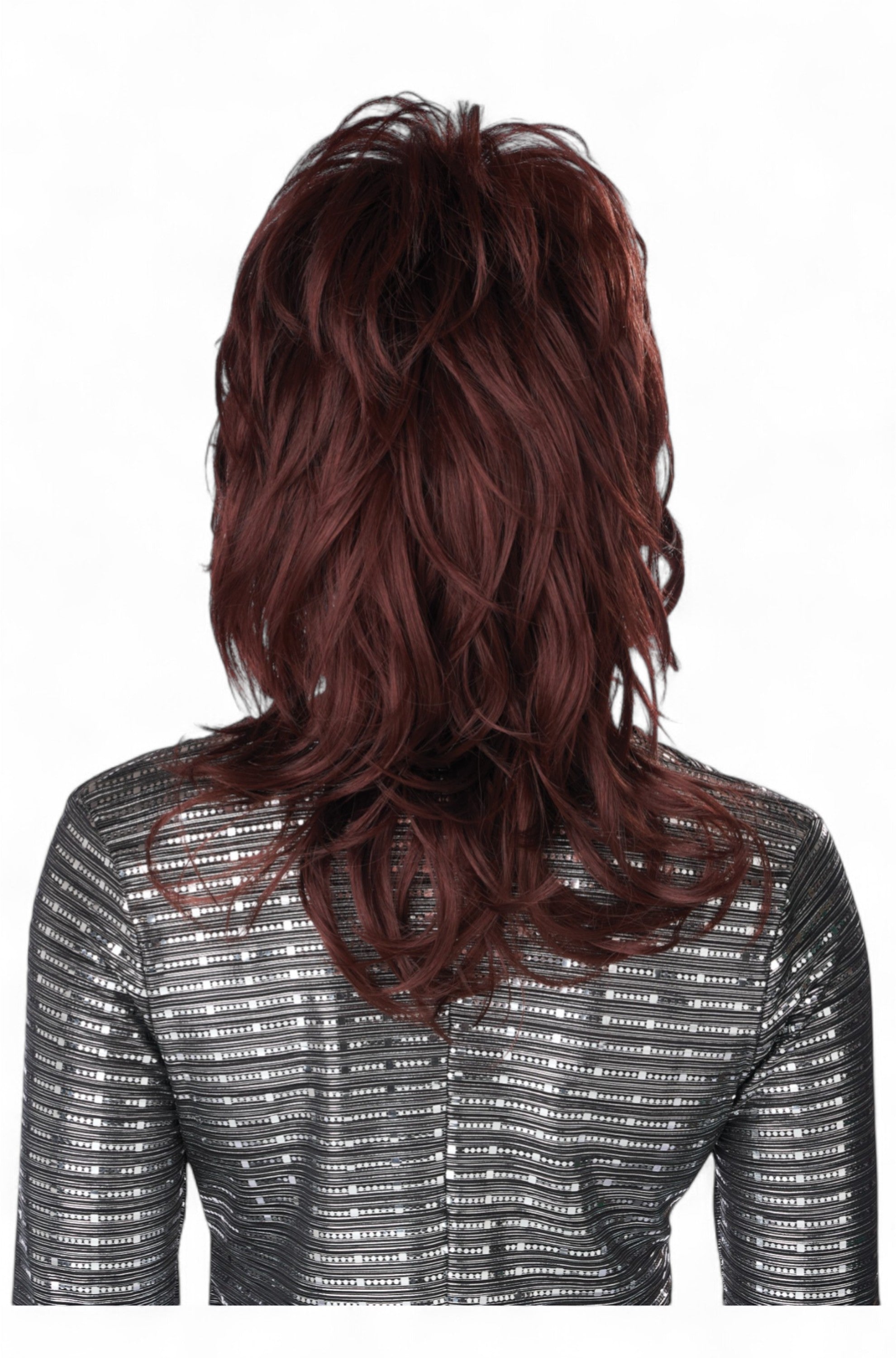 70's Shaggy Chic Adult Wig (Auburn)