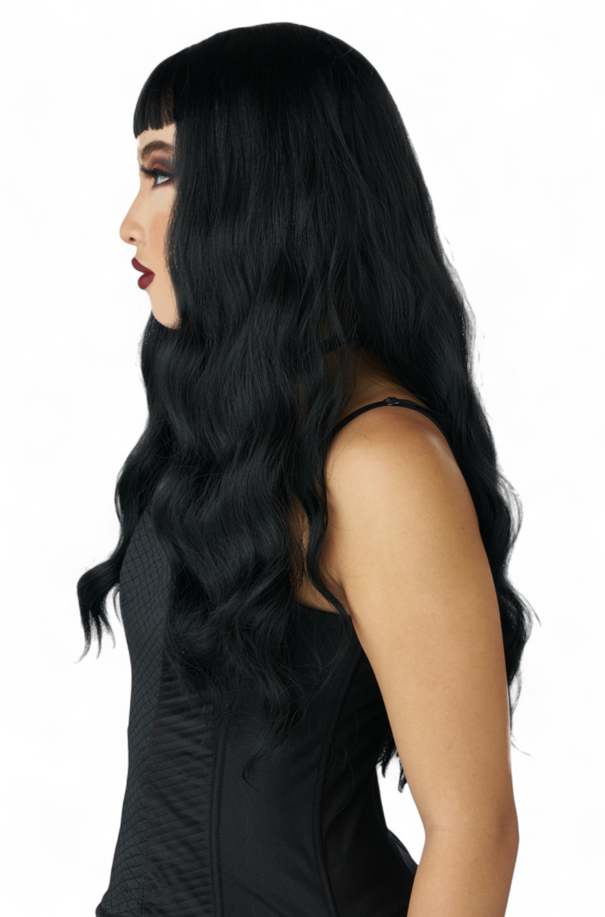 Trad-Goth Wavy Adult Wig