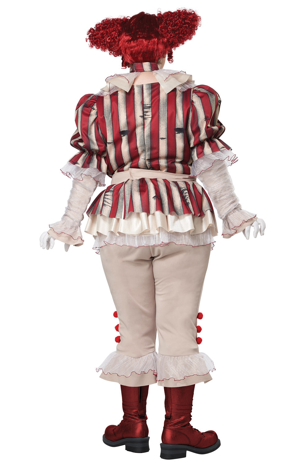 Sadistic Clown Plus Size Costume