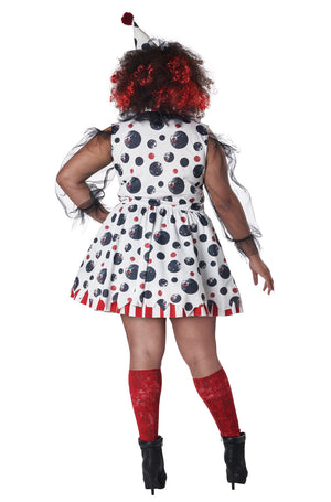 Twisted Clown Plus Size Costume