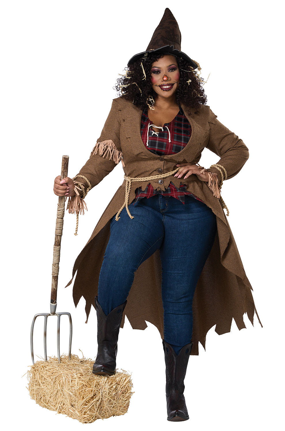 Harvest Hottie Plus Size Costume