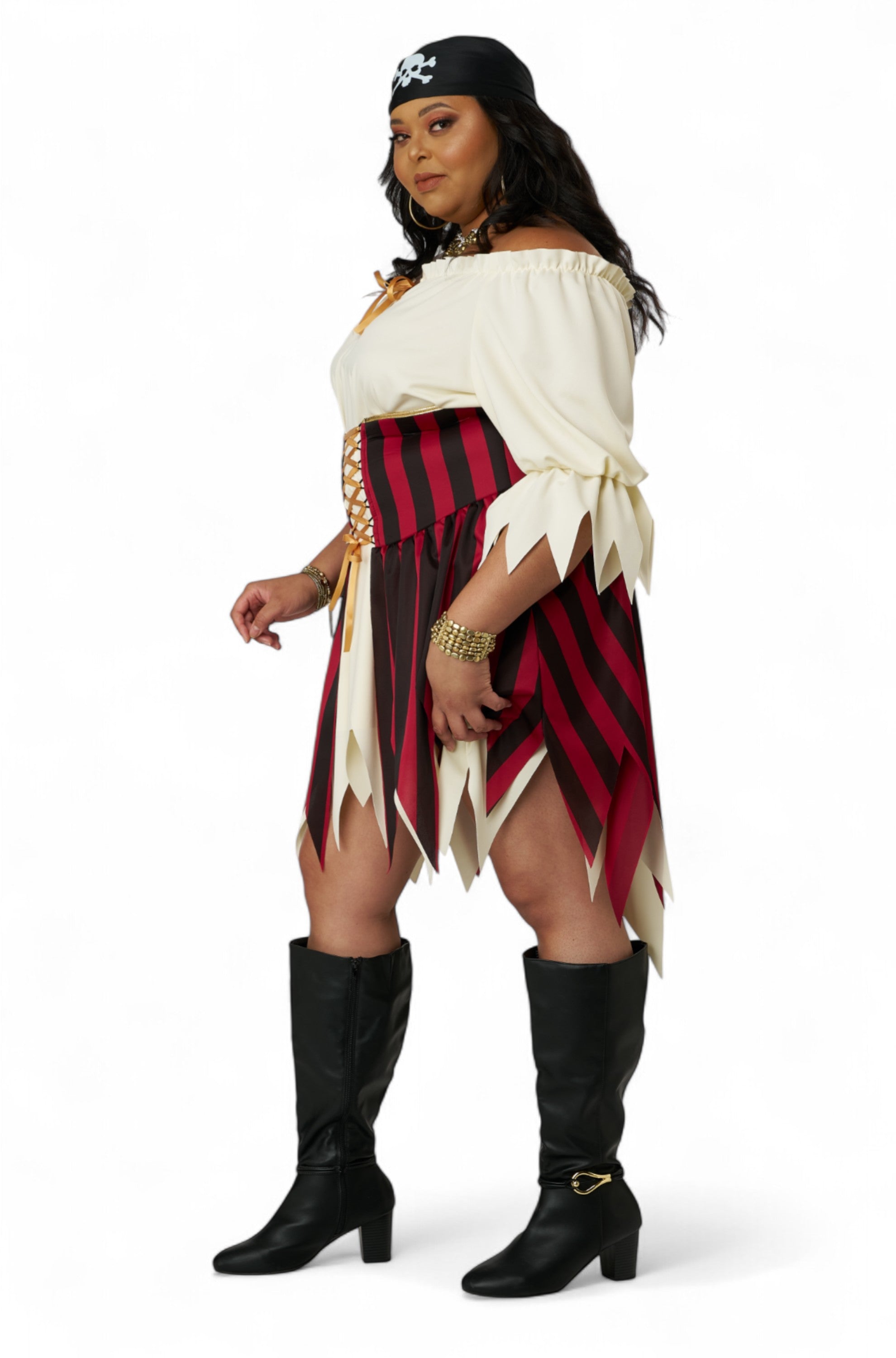 Sultry Sea Pirate Plus Size Costume