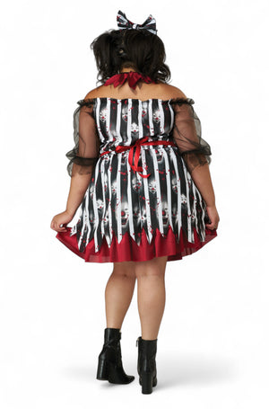 Savage Clown Plus Size Costume