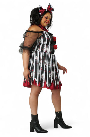 Savage Clown Plus Size Costume