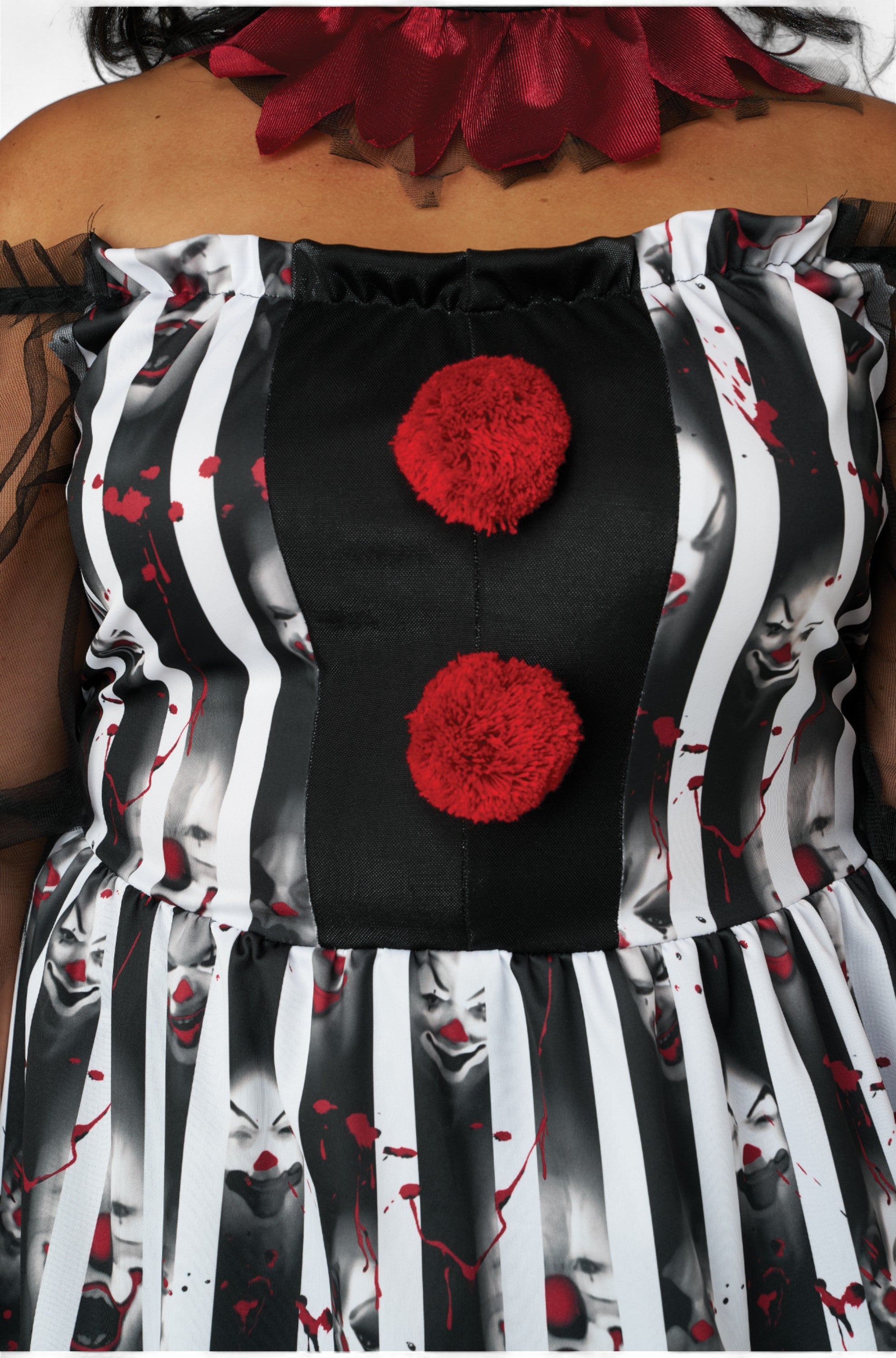 Savage Clown Plus Size Costume