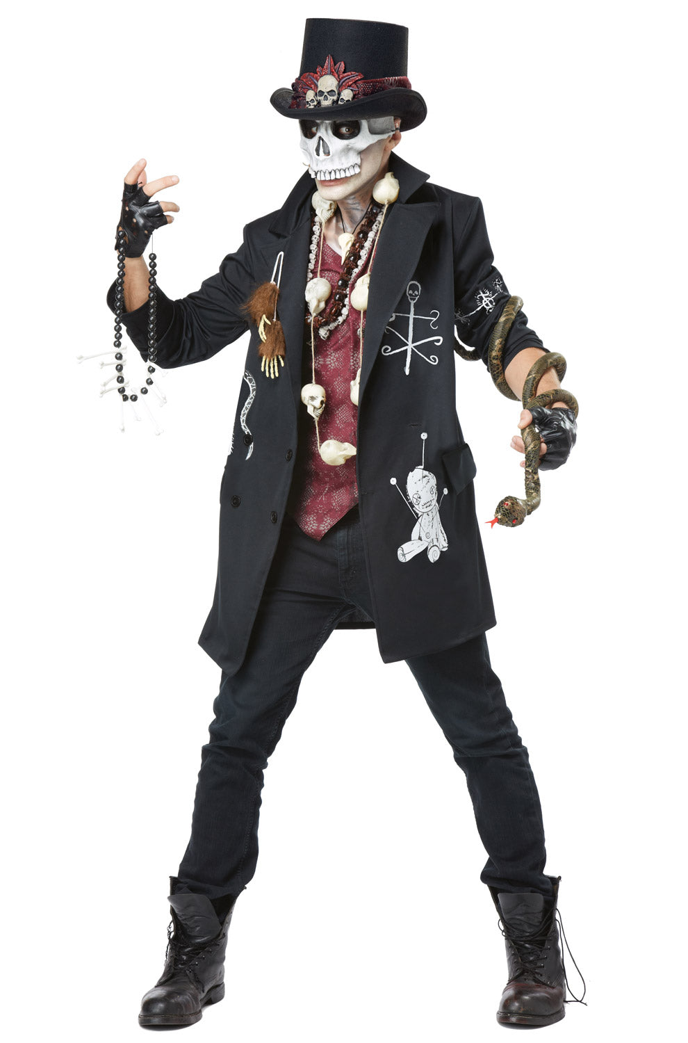 Voodoo Dude Plus Size Costume