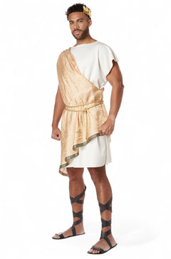 Greek God Toga Plus Size Costume