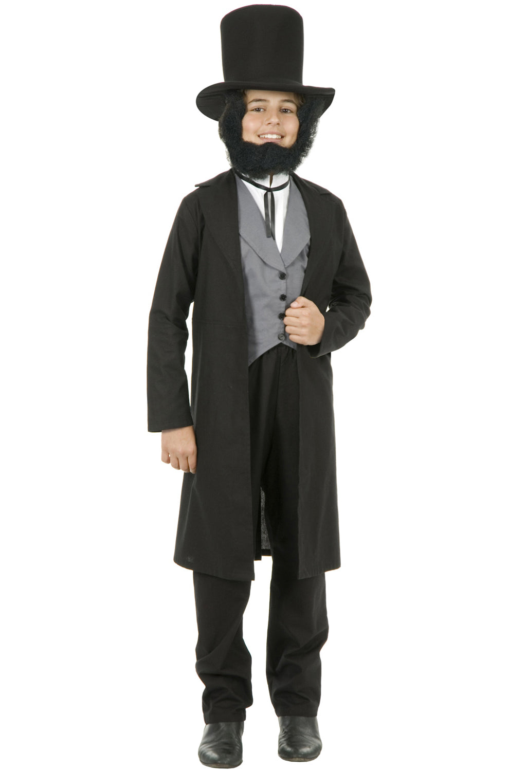 Abe Lincoln Child Costume