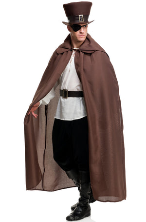 Burlap Cloak Accessory