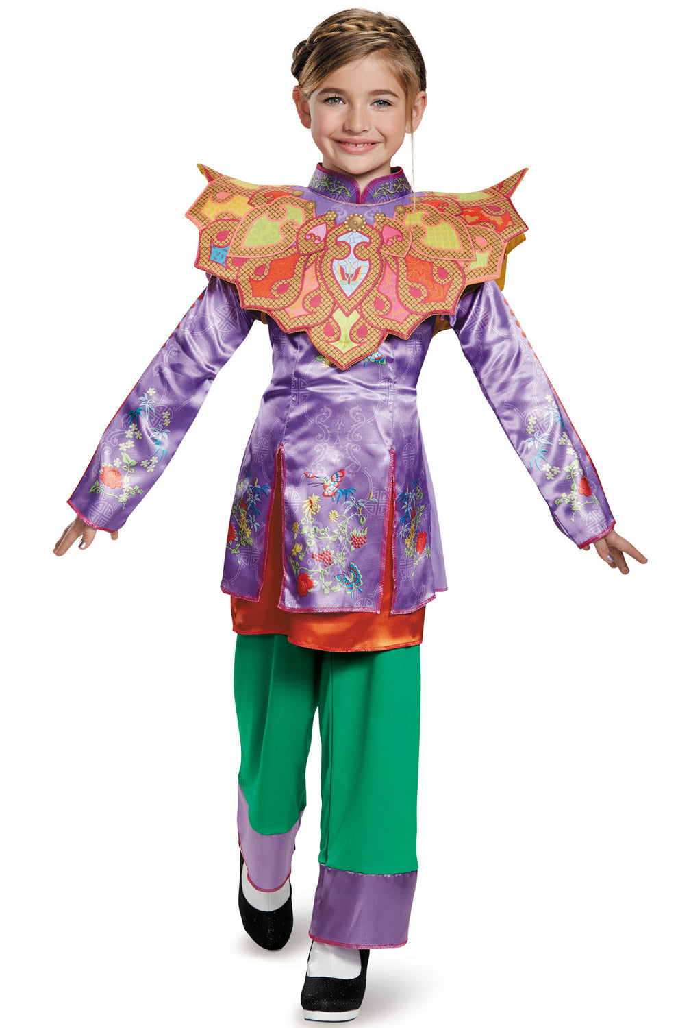 Alice Asian Look Classic Child Costume