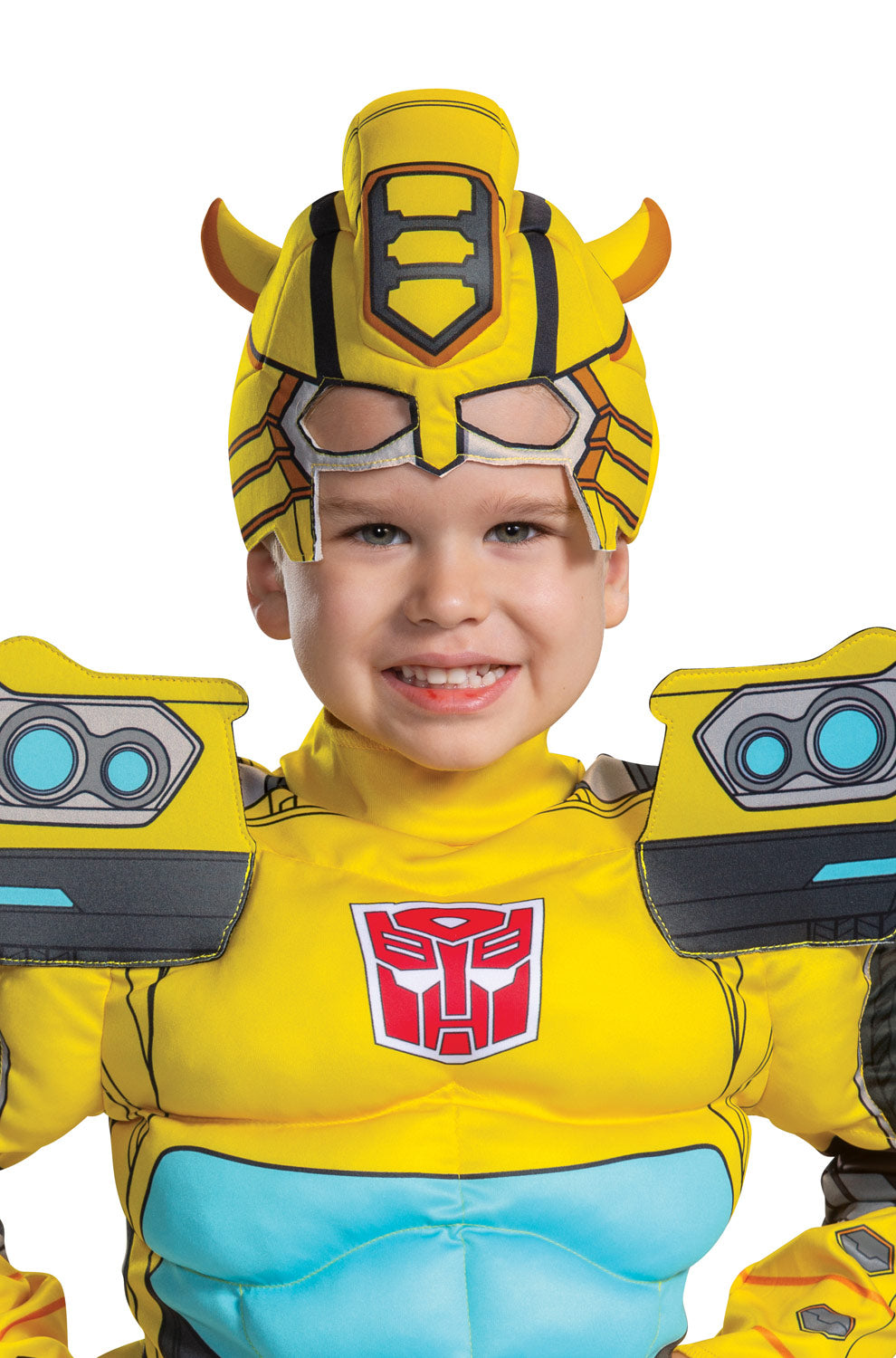 Bumblebee Eg Muscle Toddler Costume