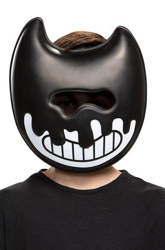 Ink Bendy Half Mask
