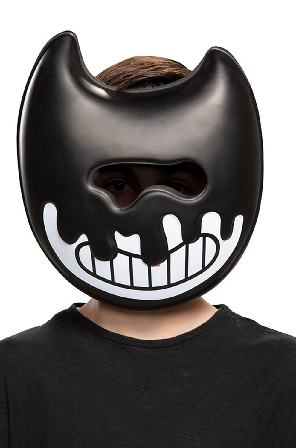 Ink Bendy Half Mask
