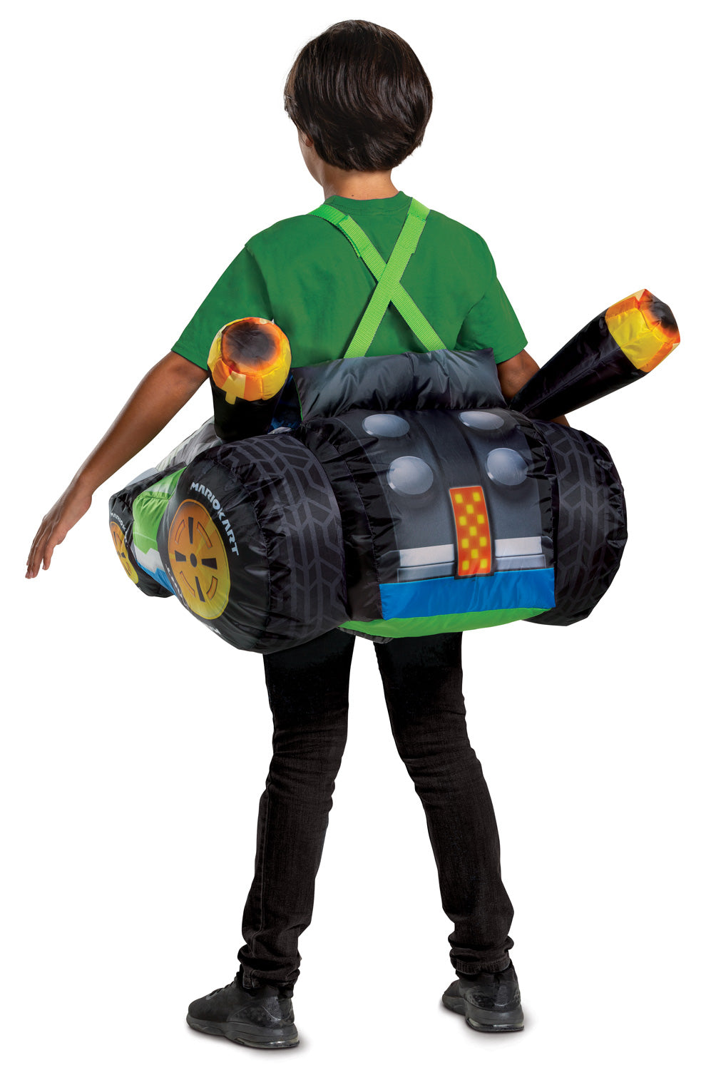 Yoshi Kart Inflatable Child Costume