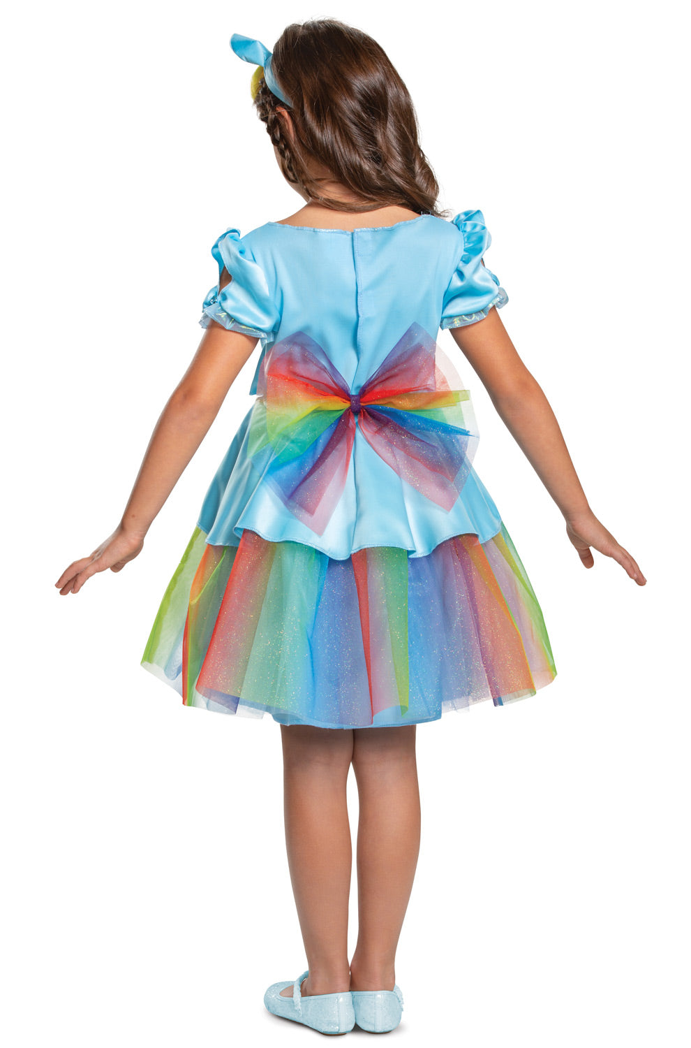 2019 Rainbow Dash Tutu Deluxe Child Costume