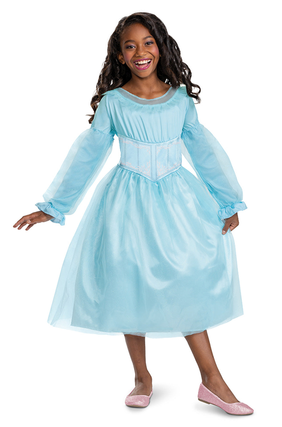Ariel Blue Dress Classic Child Costume