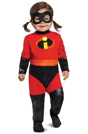 Violet Skirt Jumpsuit Deluxe Infant Costume