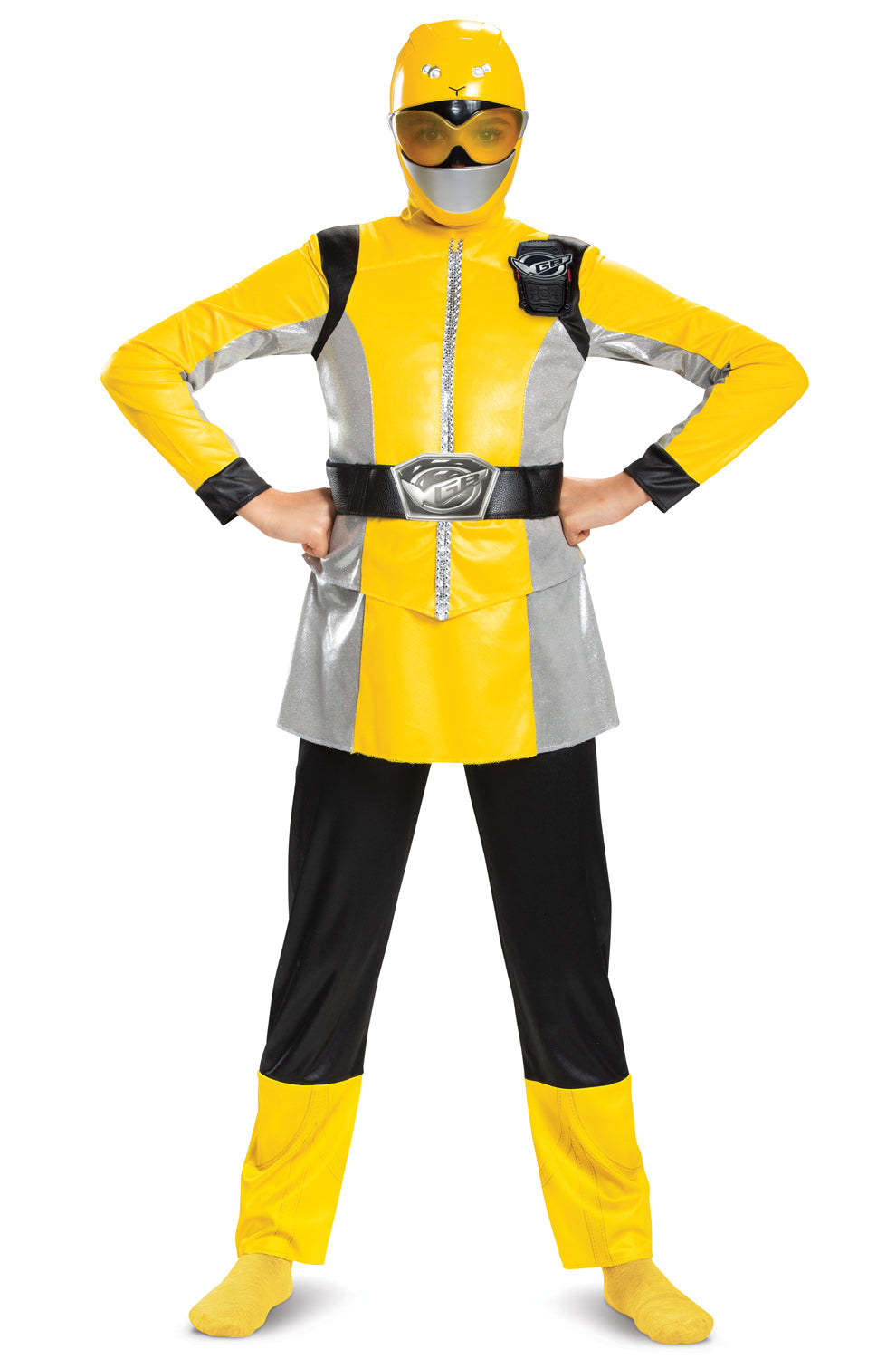 Yellow Ranger Beast Morpher Deluxe Child Costume
