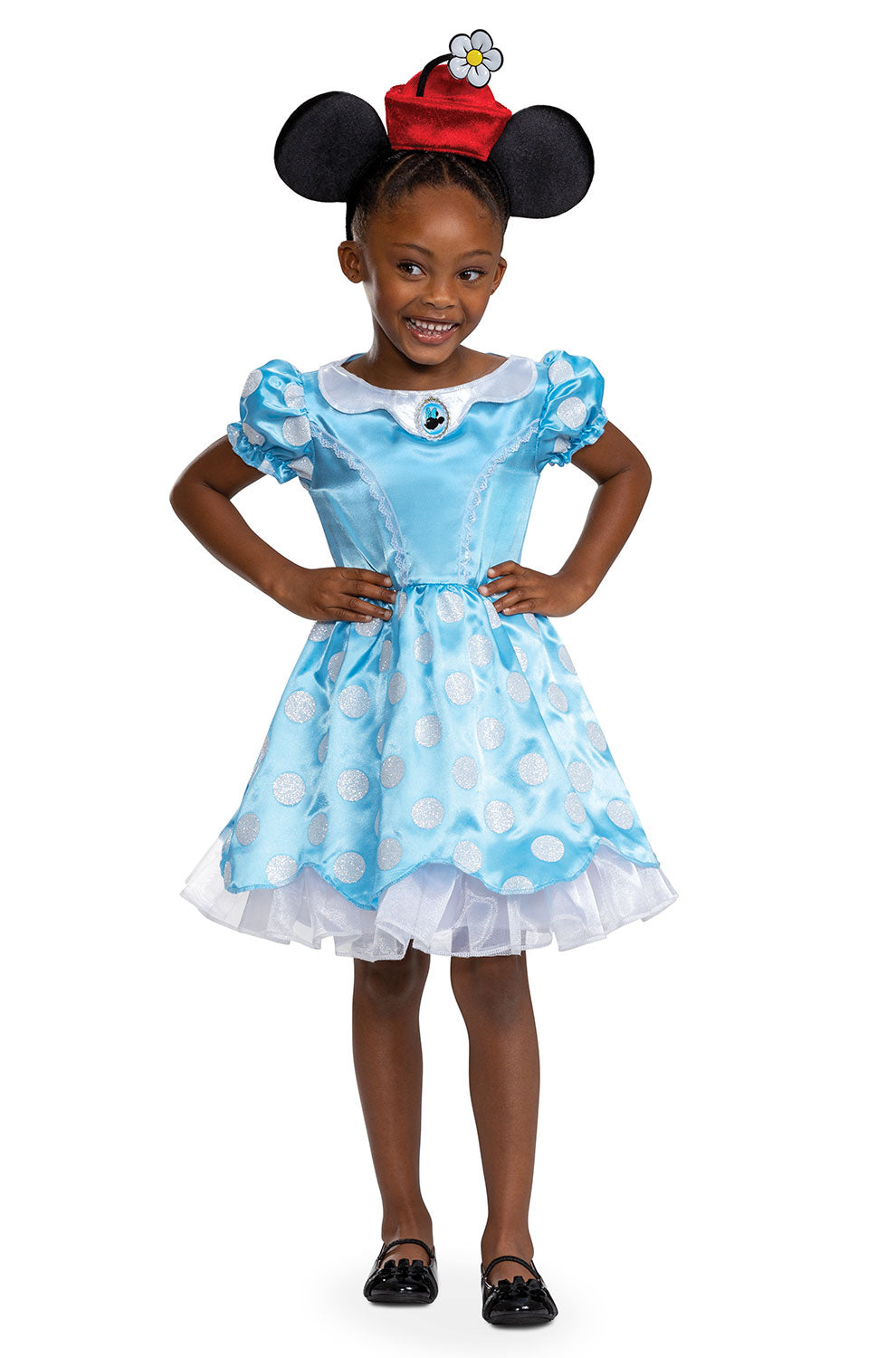 Vintage Minnie Classic Toddler Costume