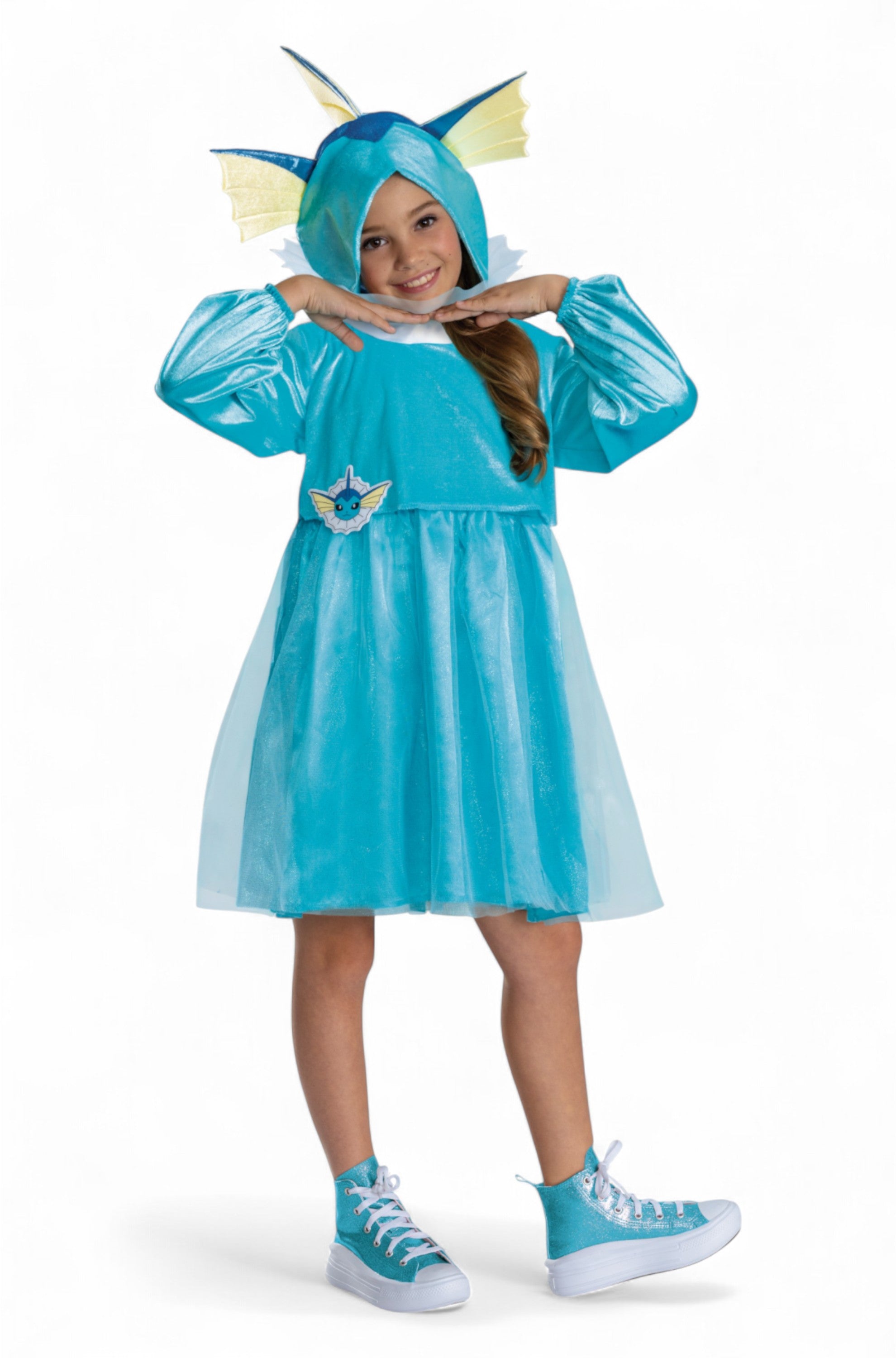 Vaporeon Hooded Dress Child Costume