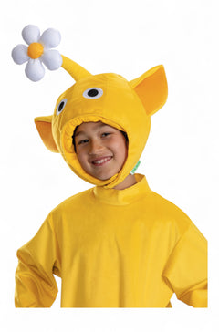 Yellow Pikmin Costume Headpiece Accessory