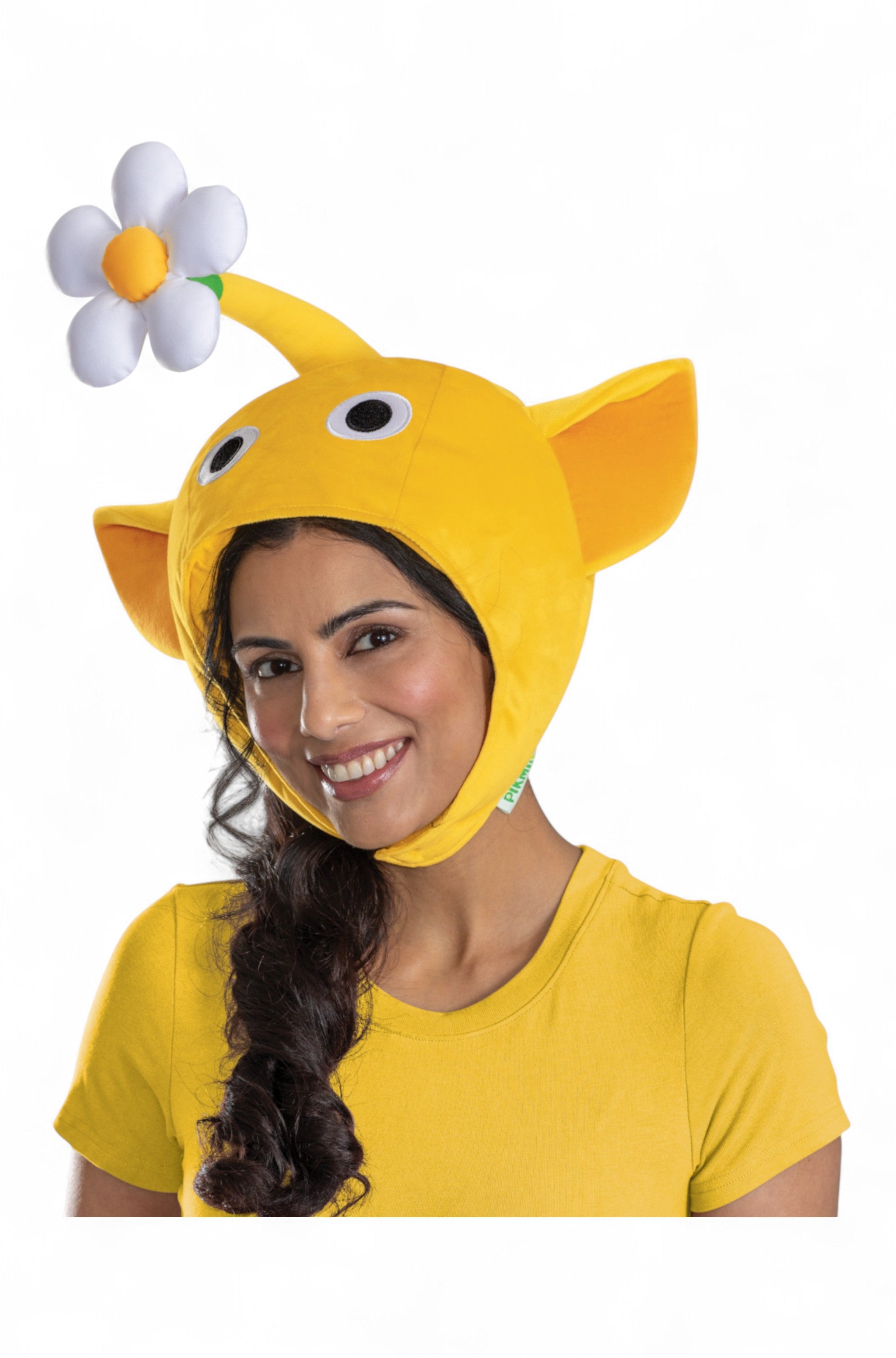 Yellow Pikmin Costume Headpiece Accessory