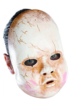 Baby Doll Adult Vinyl Mask