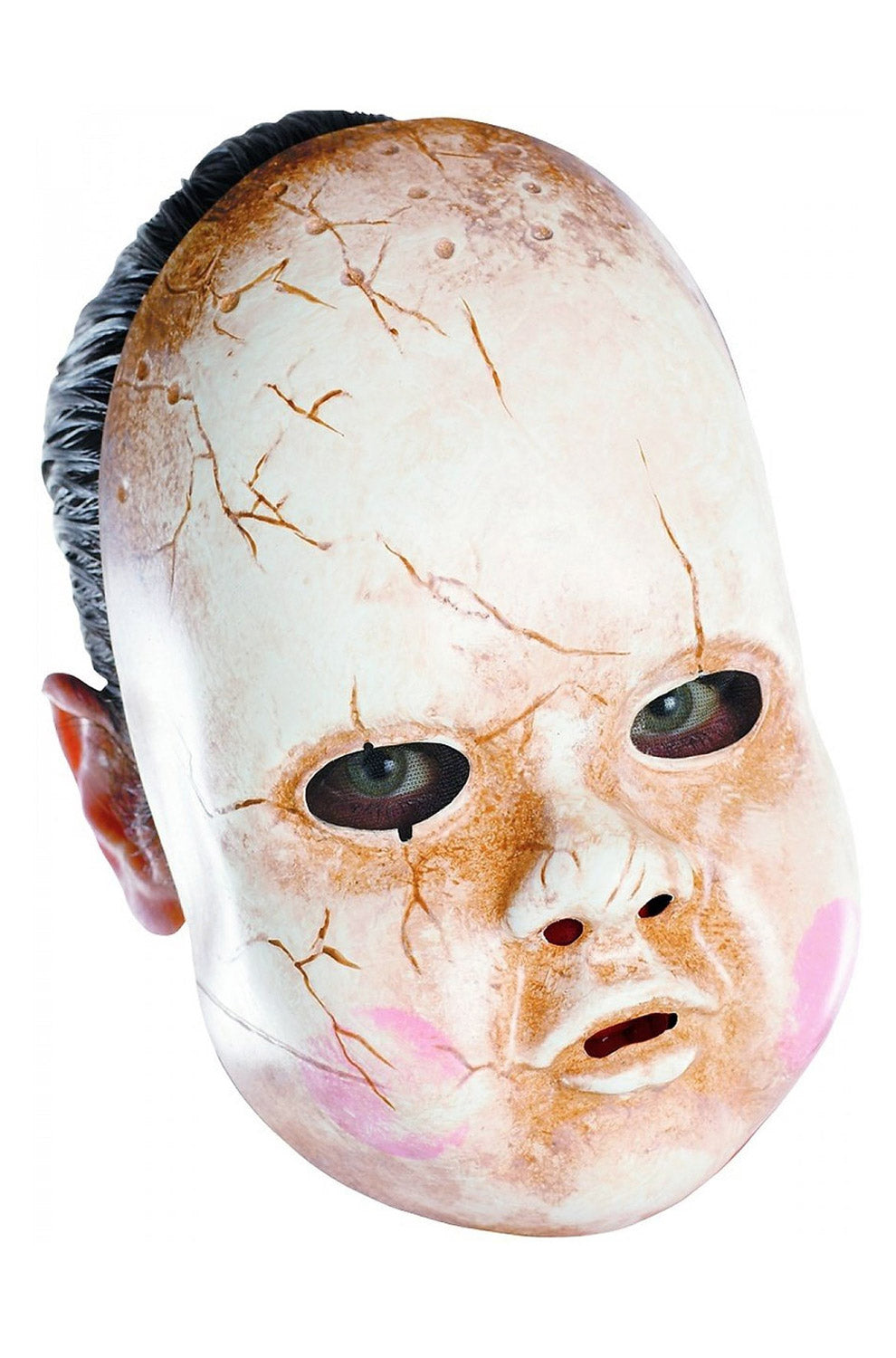 Baby Doll Adult Vinyl Mask