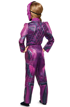 2017 Pink Ranger Deluxe Child Costume
