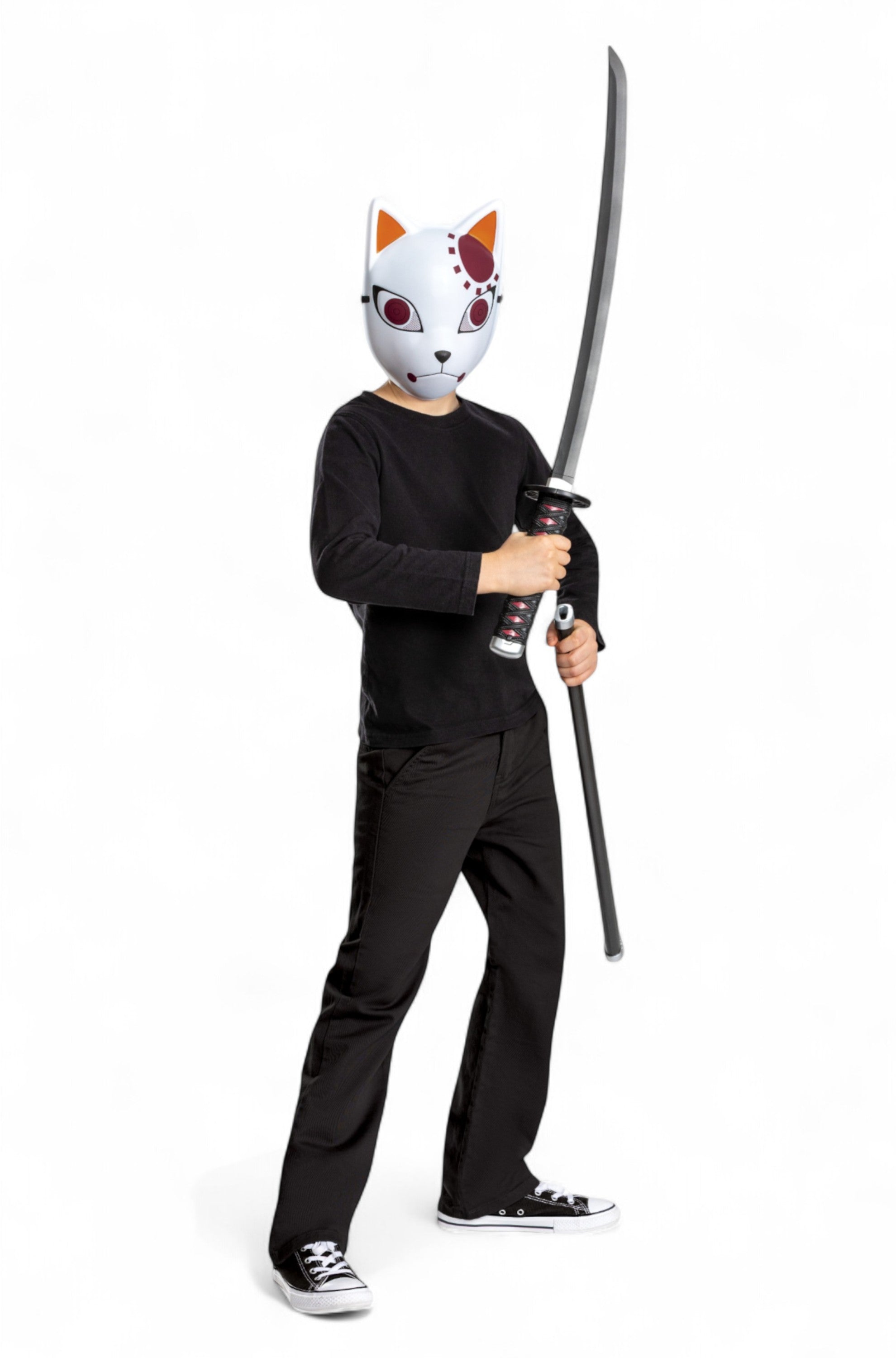 Tanjiro Fox Warding Child Mask