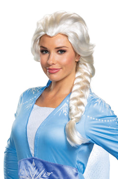 Frozen 2 Elsa Adult Wig