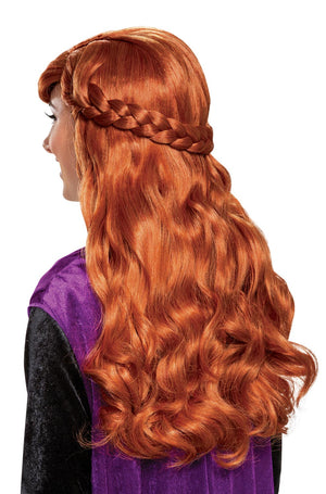 Frozen 2 Anna Adult Wig