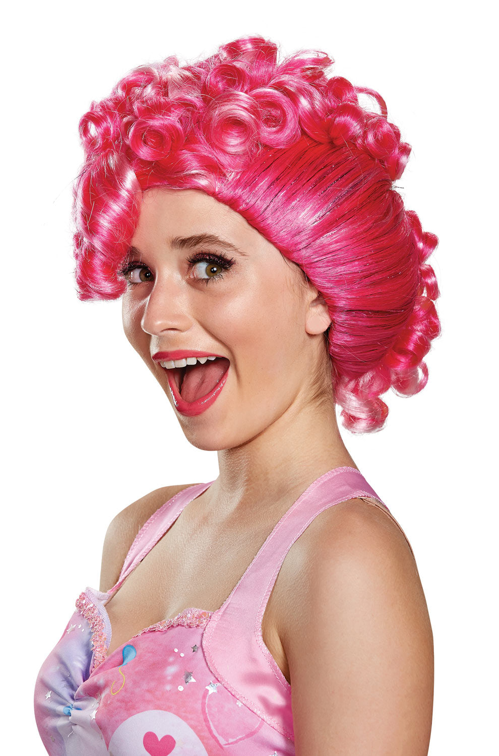 Pinkie Pie Movie Adult Wig