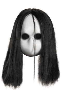 Blank Black Eyes Doll Mask Accessory