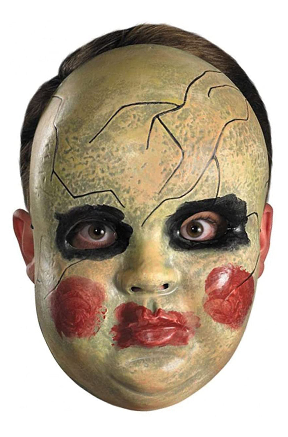 Smeary Doll Face Mask