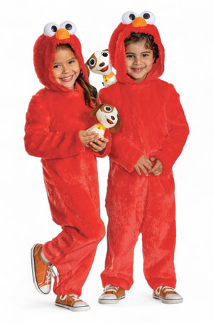 3D Elmo with Tango Classic Toddler Costume