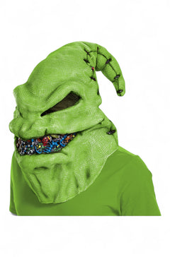 Green Oogie Boogie Vinyl Adult Mask