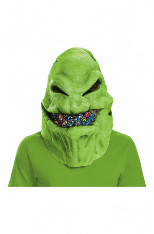 Green Oogie Boogie Vinyl Adult Mask