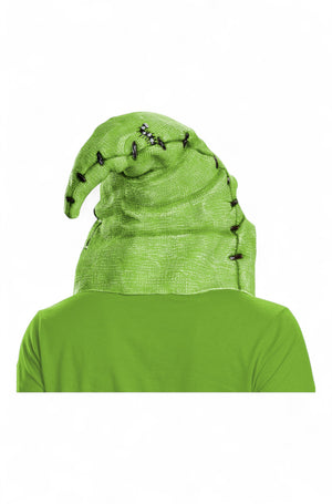 Green Oogie Boogie Vinyl Adult Mask
