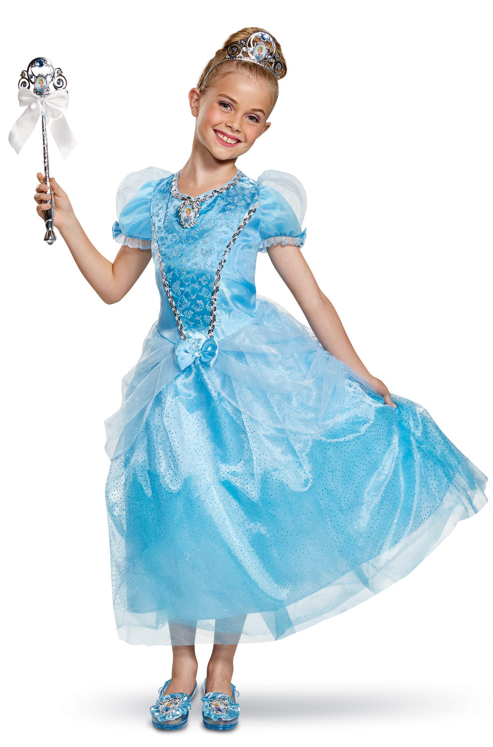 2018 Cinderella Deluxe Child Costume