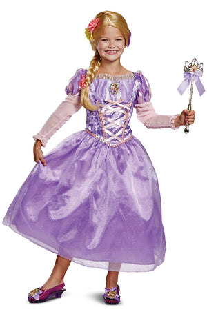 2018 Rapunzel Deluxe Child Costume