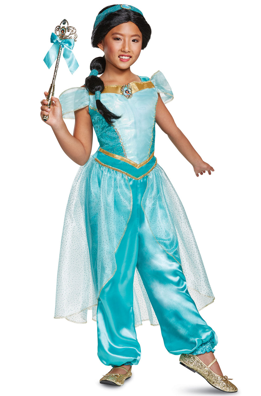 2018 Jasmine Deluxe Child Costume